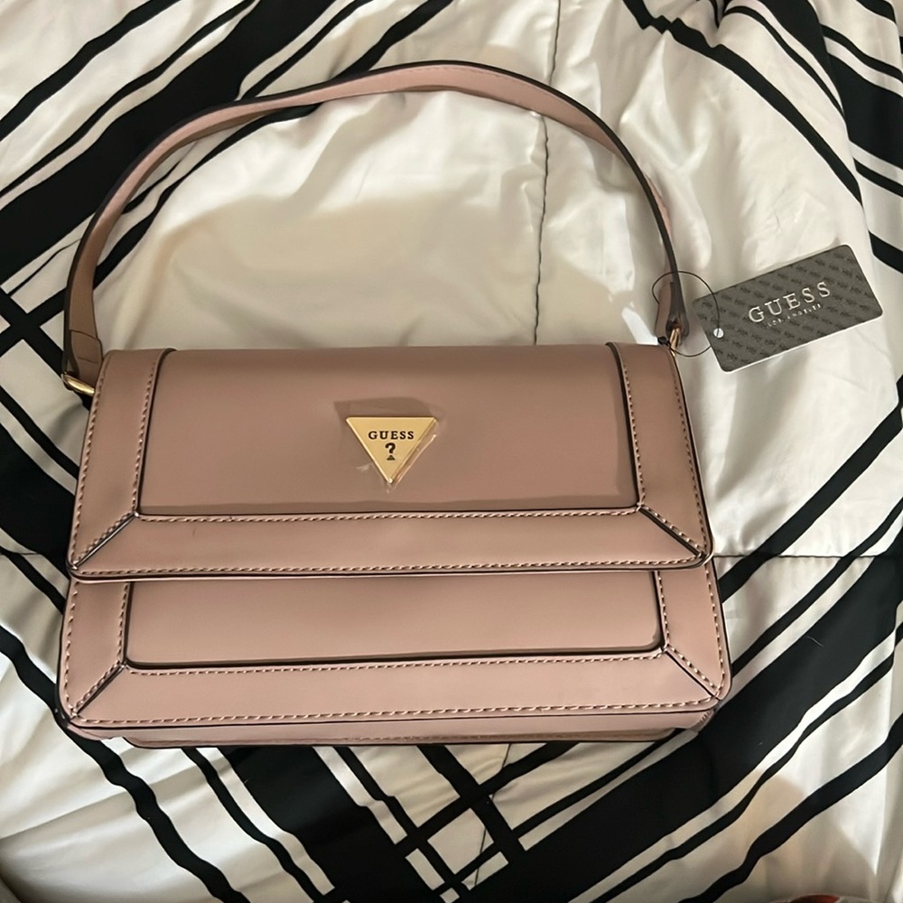 Muave Guess shoulder bag